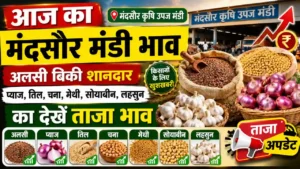 Aaj Ka Mandsaur Mandi Bhav