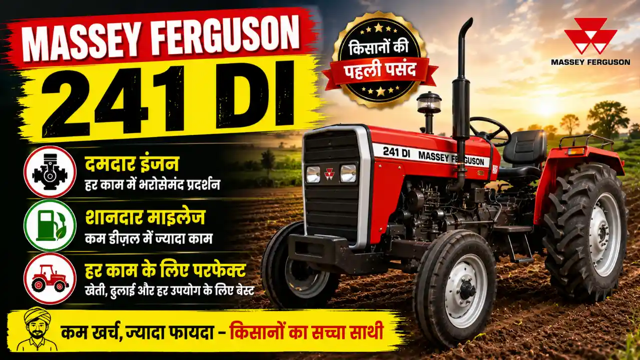 Massey Ferguson 241 DI