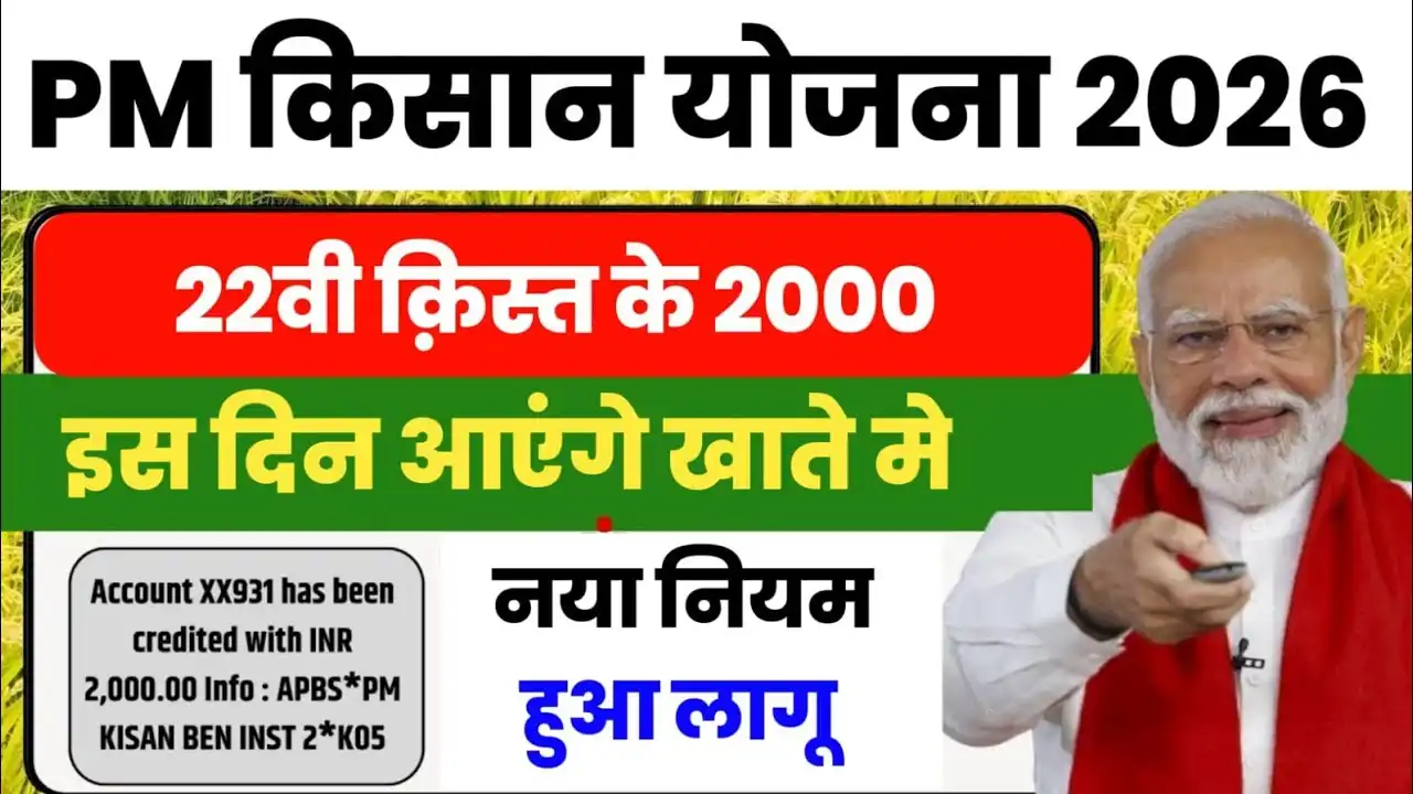 PM Kisan 22th Kist Kab Aayegi